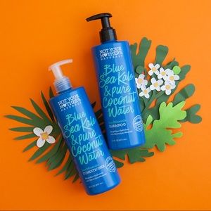 NYM Naturals Blue Sea Kale Shampoo and Conditioner